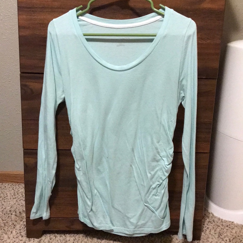 Liz Lange Maternity shirt